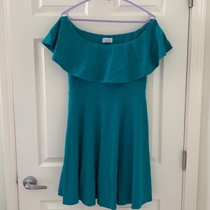 Susana Monaco Off-Shoulder Dress